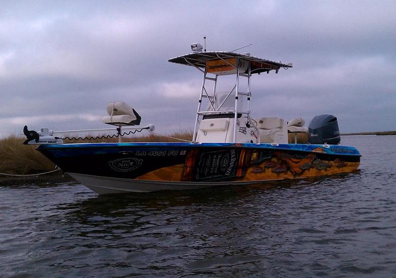 New Boat Wrap!!!